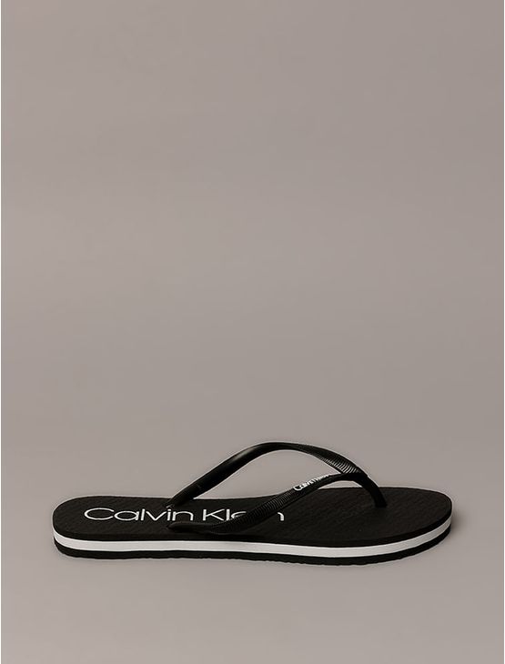 Chinelo Calvin Klein Swimwear - Preto Chinelo Calvin Klein Swimwear Preto 35/36