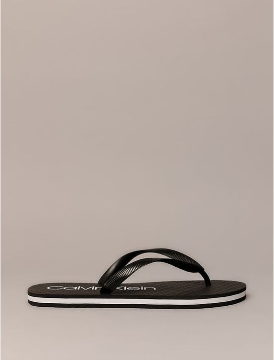 Chinelo Swim Calvin Klein - Preto Chinelo Swim Calvin Klein Preto 37/38