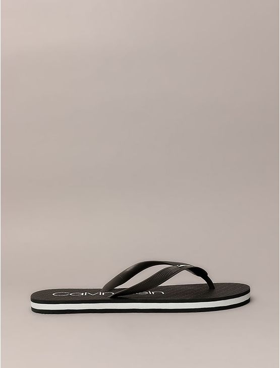 Chinelo Swim Calvin Klein - Chumbo Chinelo Swim Calvin Klein Chumbo 37/38