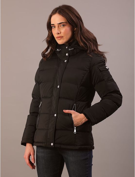 Jaqueta Calvin Klein Feminina Puffer Premium Down - Preto Jaqueta Calvin Klein Feminina Puffer Premium Down Preto g