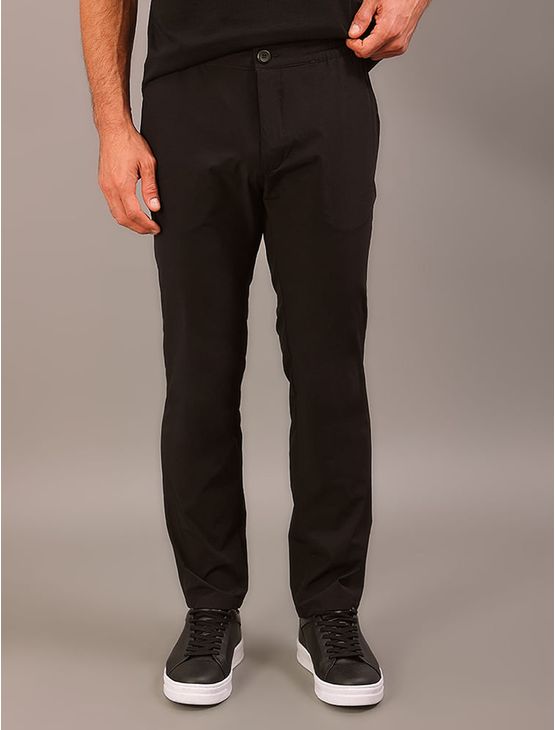 Calça Masculino Chino Tech - Preto Calça Masculino Chino Tech Preto 40