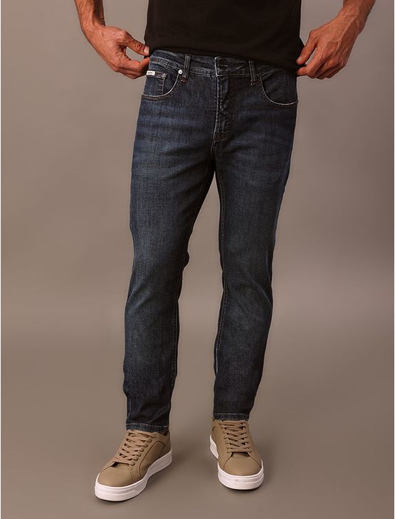 Calça Jeans Skinny Controle Térmico - Marinho Calça Jeans Skinny Controle Térmico Marinho 40