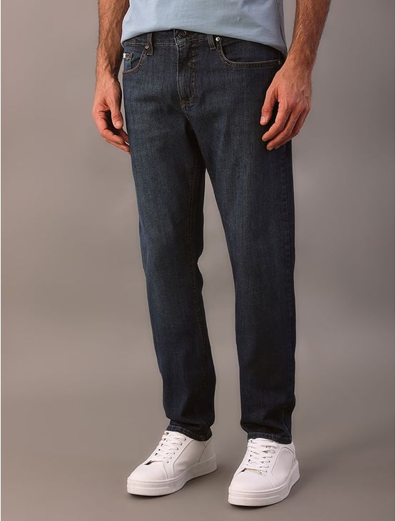 Calça Jeans Slim 5 Pockets