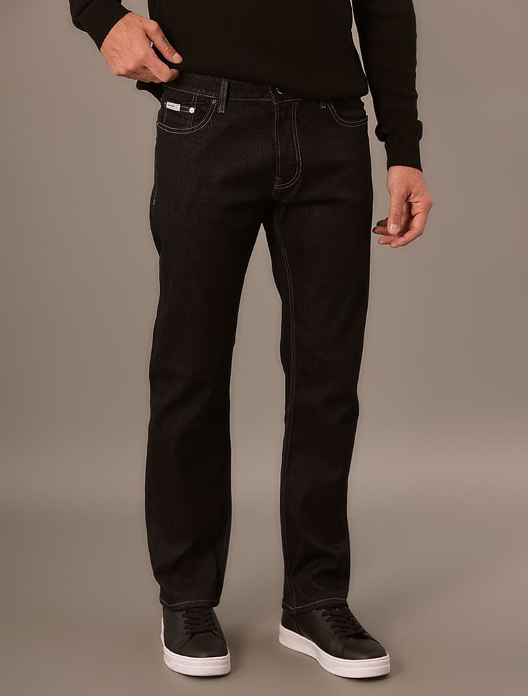Calça Jeans Slim 5 Pockets - Marinho