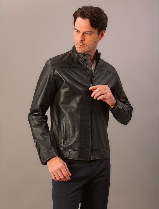 Jaqueta Cks Leather