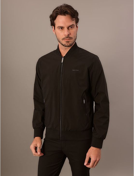 Jaqueta Calvin Klein Bomber Slim