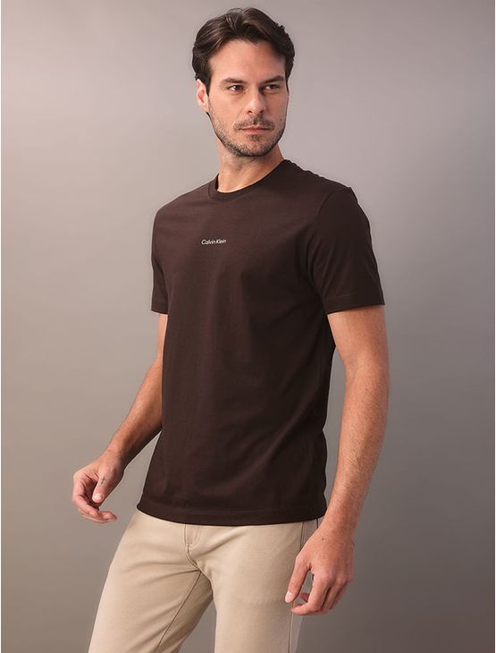 Camiseta Manga Curta Calvin Klein Nano Logo