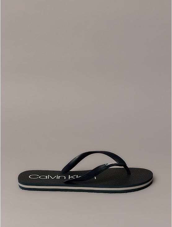 Chinelo Swim Calvin Klein - Marinho Chinelo Swim Calvin Klein Marinho 37/38