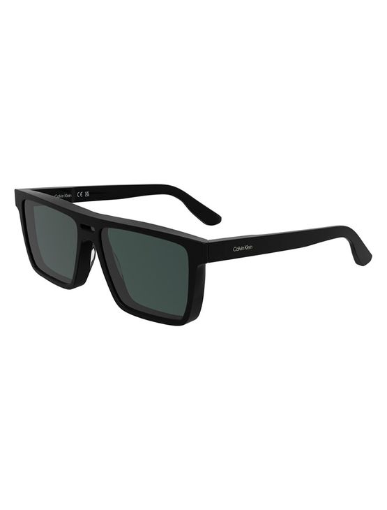 Óculos de Sol Retangular - Black Óculos de Sol Retangular Black u