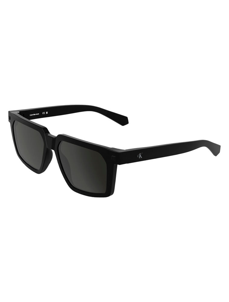 Óculos de Sol Retangular - Black