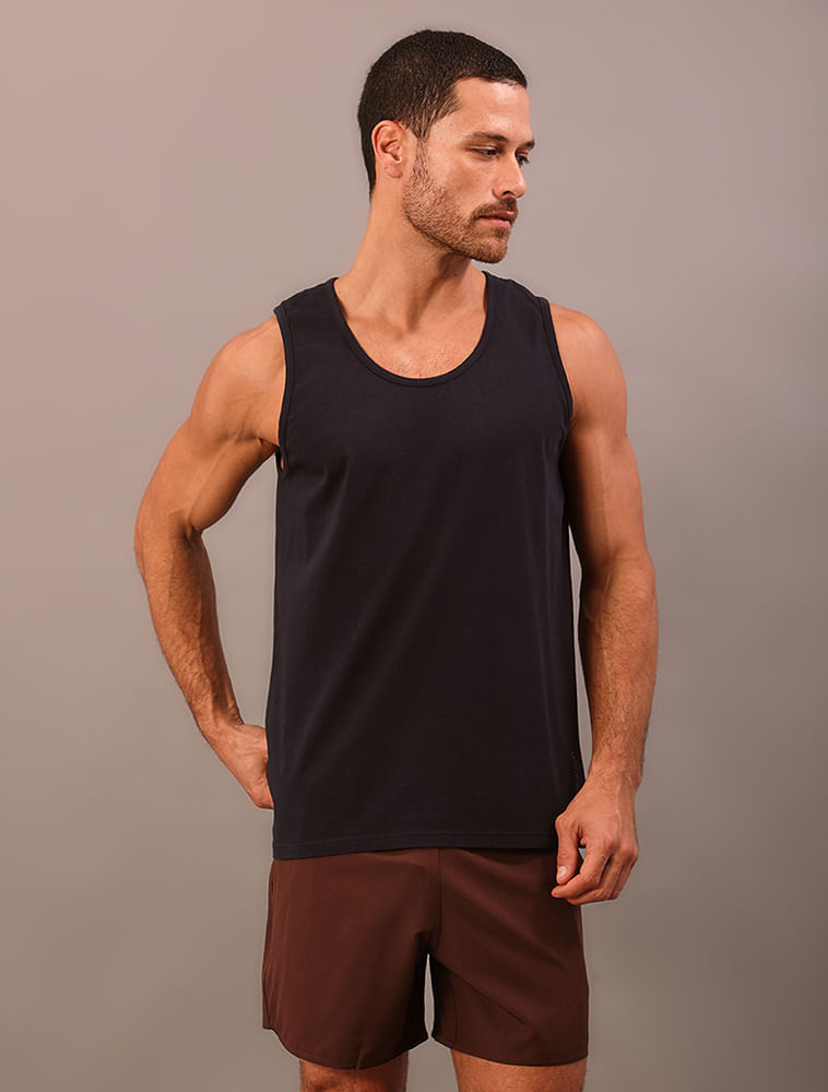 Regata Masculina Swimwear Calvin Klein - Azul Marinho