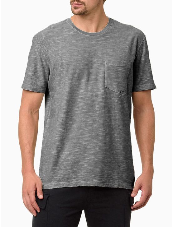 Camiseta Masculina Find Your Path - Chumbo Camiseta Masculina Find Your Path Chumbo Pp