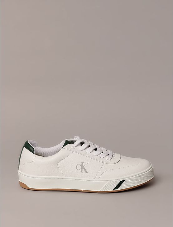 Tênis Calvin Klein Jeans Palito Clean - Branco Tênis Calvin Klein Jeans Palito Clean Branco 42