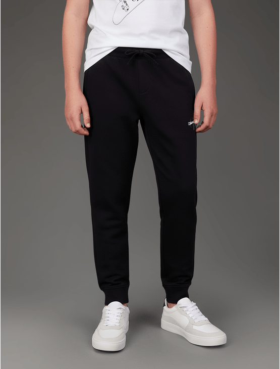 Calça Menino Moletom Re Issue Calvin Klein Jeans