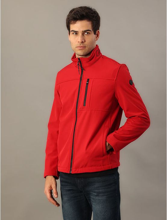 Jaqueta Masculina Basic Aquaguard Calvin Klein - Vermelho Jaqueta Masculina Basic Aquaguard Calvin Klein Vermelho p