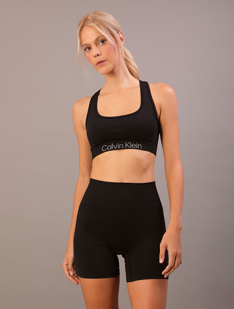 Top Nadador Seamless Sport - Preto