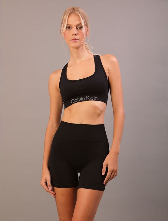 Shorts Aop Seamless Sport - Preto Shorts Aop Seamless Sport Preto m