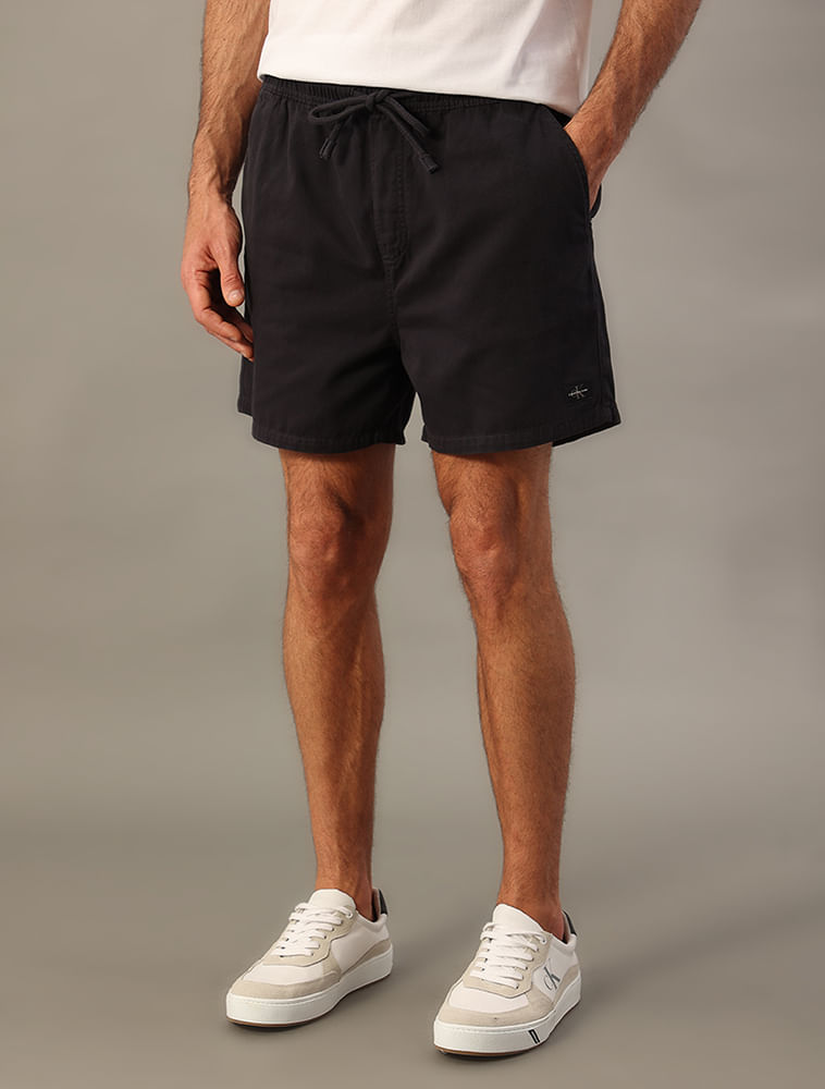 Shorts Masculino Color Com Elástico Calvin Klein - Marinho