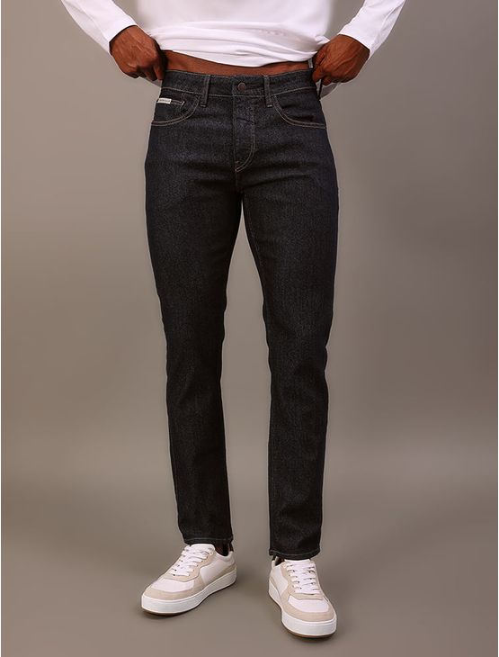 Calça Jeans Masculina Slim Stretch Calvin Klein Jeans - Marinho Calça Jeans Masculina Slim Stretch Calvin Klein Jeans Marinho 44