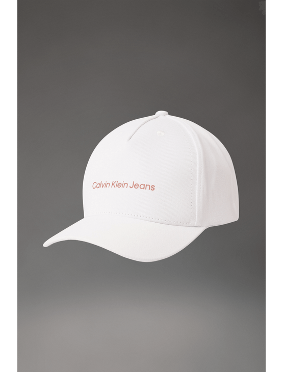 Boné Calvin Klein Jeans Aba Curva 5 Gomos Sarja Logo Pl