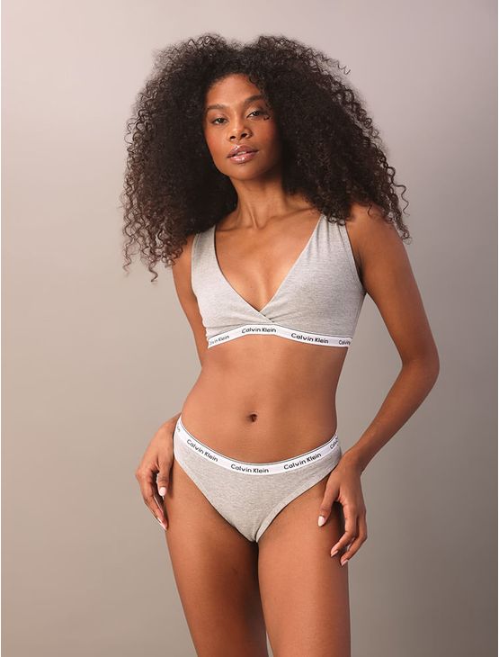Kit 3 Calcinhas Fio Dental Mini Modern Cotton Calvin Klein Underwear - Multi Kit 3 Calcinhas Fio Dental Mini Modern Cotton Calvin Klein Underwear Multi m