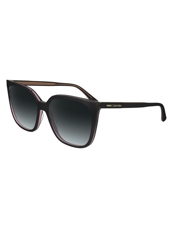 Óculos de Sol Retangular - Black Óculos de Sol Retangular Black u