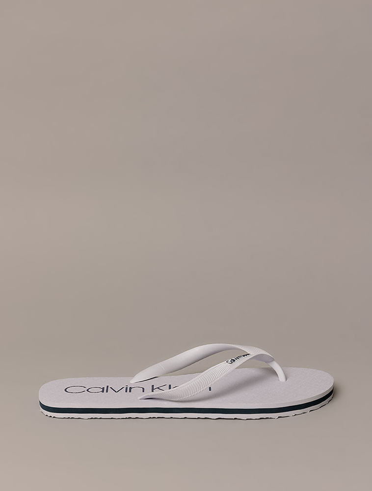 Chinelo Swim Calvin Klein - Branco