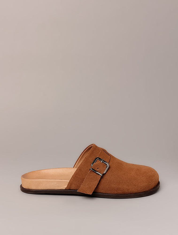 Sapato Calvin Klein Clog - Havana — Calvin Klein