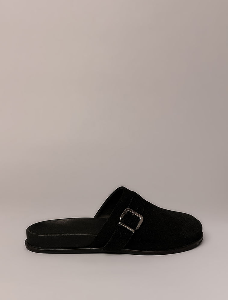 Sapato Calvin Klein Clog - Preto