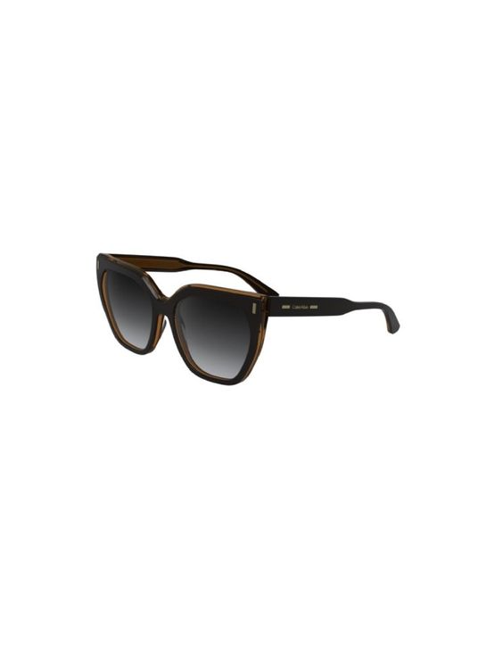 Óculos de Sol Cat Eye Gradient Calvin Klein - Black Óculos de Sol Cat Eye Gradient Calvin Klein Black u