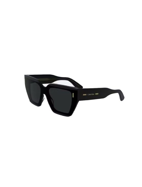 Óculos de Sol Cat Eye Calvin Klein - Black Óculos de Sol Cat Eye Calvin Klein Black u