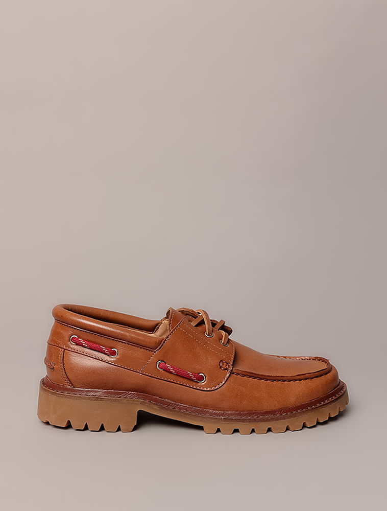 Sapato Calvin Klein Feminino Dockside - Havana