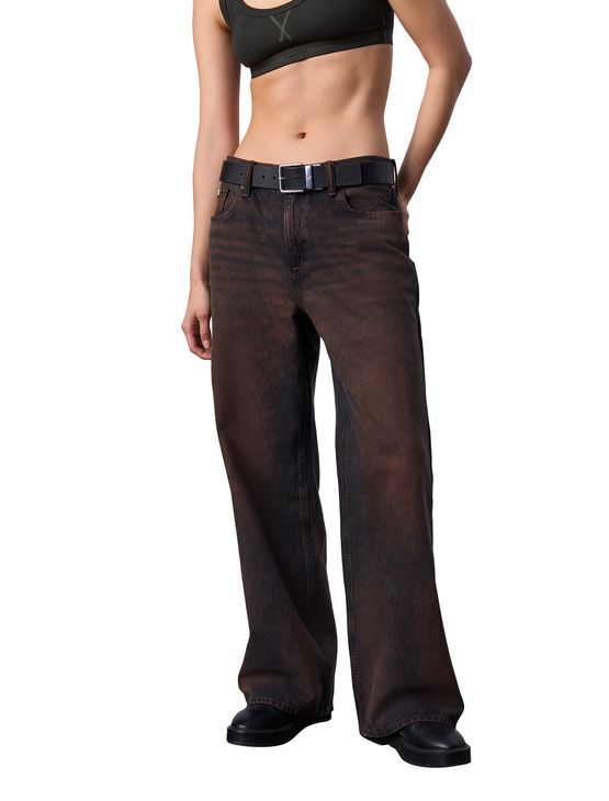 Calça Jeans Jung Kook For Calvin Klein 90s Straight - Bronze Calça Jeans Jung Kook For Calvin Klein 90s Straight Bronze 44