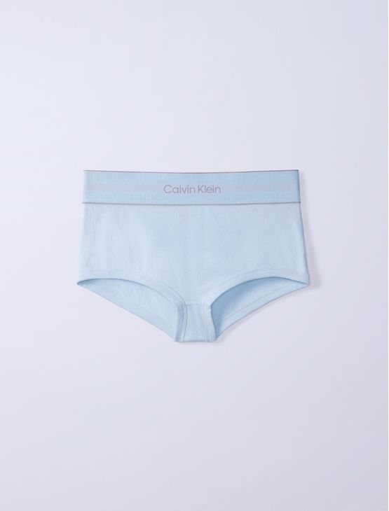 Calcinha Boyshort Algodão Jung Kook For Calvin Klein - Verde Agua Calcinha Boyshort Algodão Jung Kook For Calvin Klein Verde Agua m