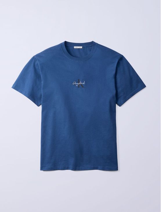 Camiseta Masculina Jung Kook For Calvin Klein Com Monograma