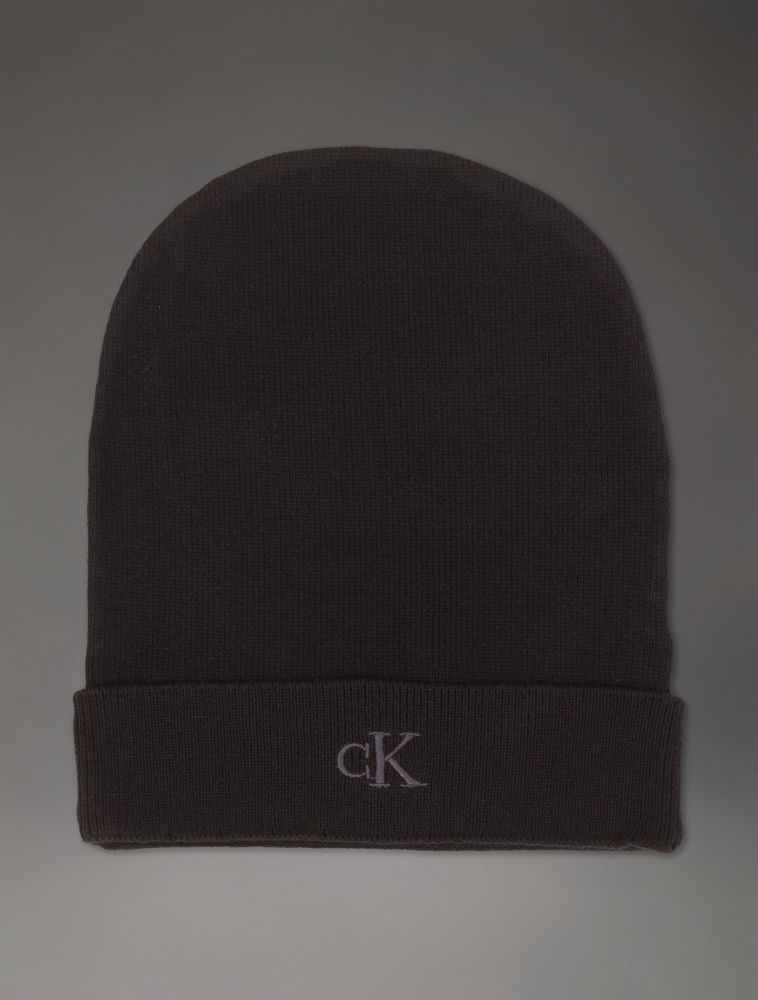 Gorro Calvin Klein Jeans Menino Bordado - Preto