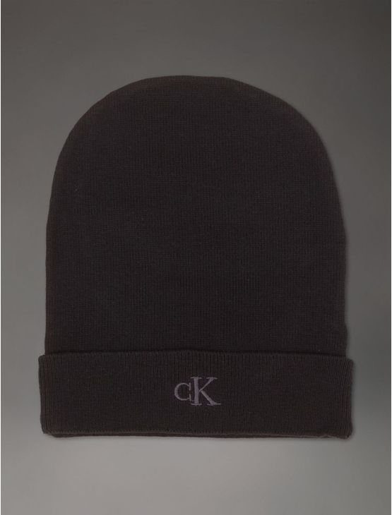 Gorro Calvin Klein Jeans Menino Bordado - Preto Gorro Calvin Klein Jeans Menino Bordado Preto p