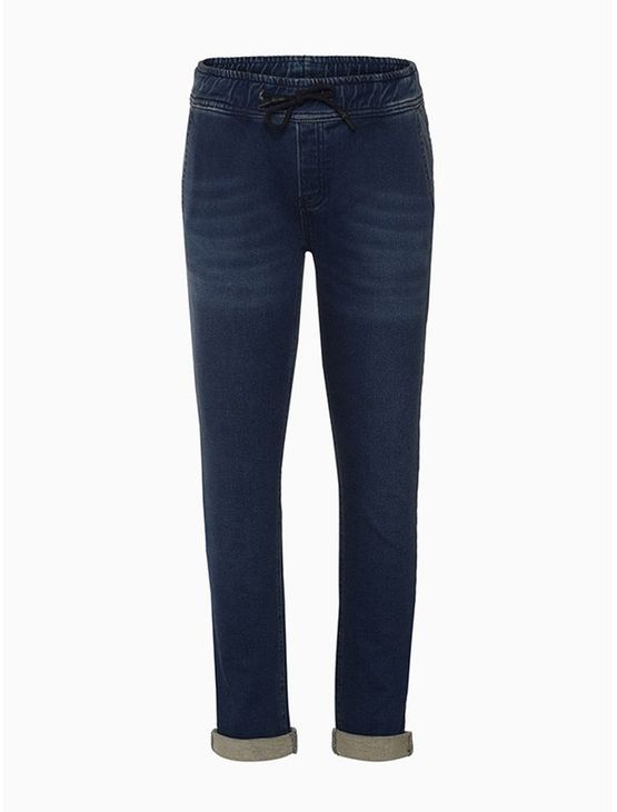 Calça Jeans Menino Skinny Moletom Calvin Klein Jeans - Marinho Calça Jeans Menino Skinny Moletom Calvin Klein Jeans Marinho 6