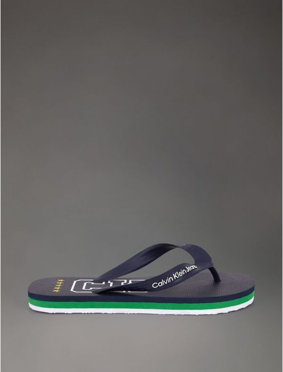 Chinelo Calvin Klein Jeans Menino Copa - Marinho Chinelo Calvin Klein Jeans Menino Copa Marinho 29/30