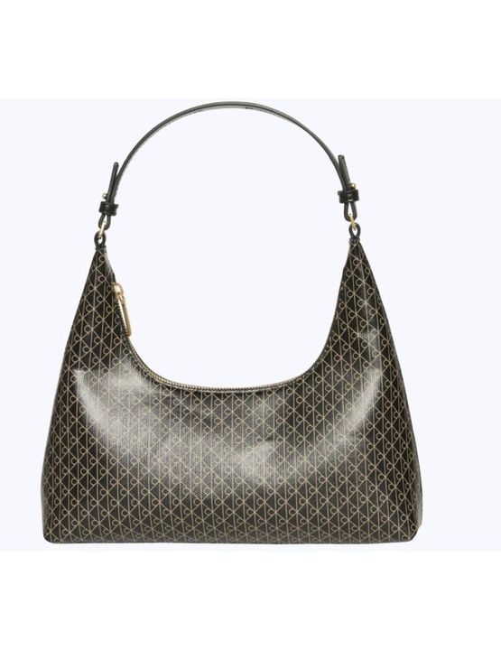 Bolsa Calvin Klein Feminina Shoulder Monograma Aop