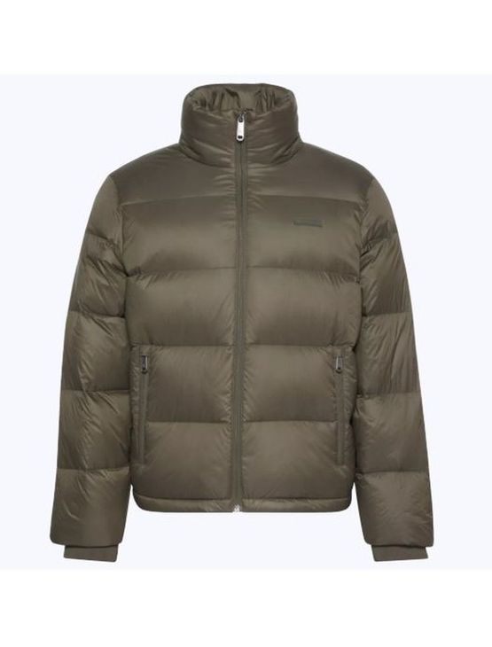 Jaqueta Calvin Klein Puffer Down Matelasse - Oliva Jaqueta Calvin Klein Puffer Down Matelasse Oliva m