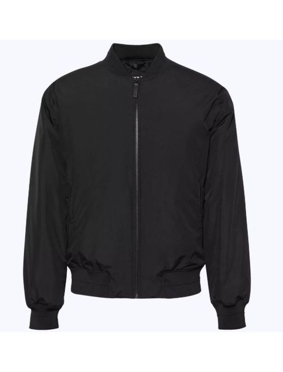 Jaqueta Calvin Klein Bomber Clássica - Preto Jaqueta Calvin Klein Bomber Clássica Preto Gg