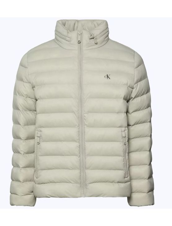 Jaqueta Calvin Klein Puffer Light Matelasse - Gelo Jaqueta Calvin Klein Puffer Light Matelasse Gelo g
