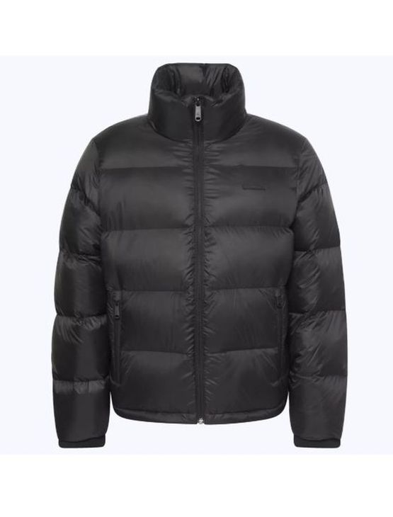 Jaqueta Calvin Klein Puffer Down Matelasse - Preto Jaqueta Calvin Klein Puffer Down Matelasse Preto Gg