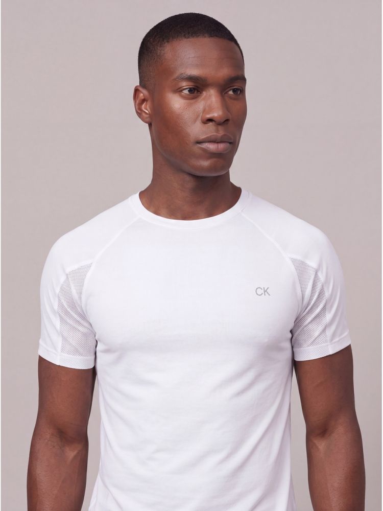 Camiseta Treino Recortes Sport - Branco 2