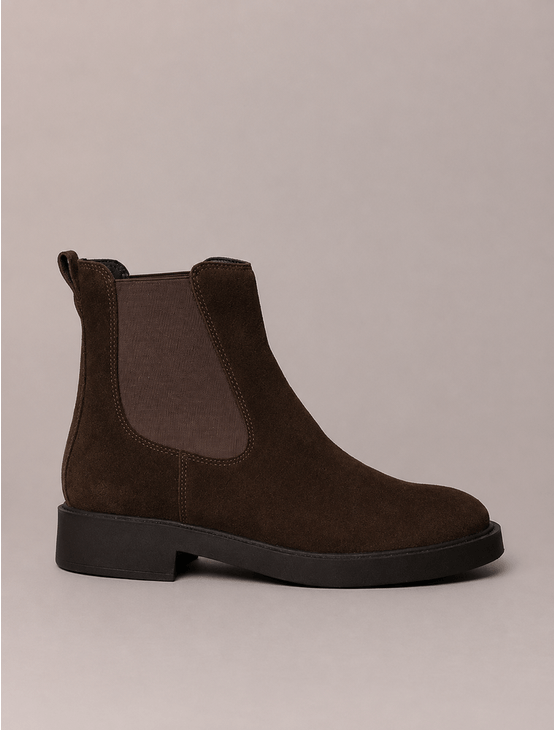 Bota Calvin Klein Jeans Feminino New Chelsea - Marrom Bota Calvin Klein Jeans Feminino New Chelsea Marrom 36