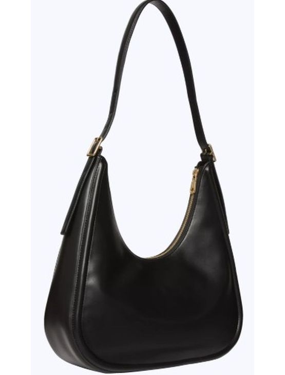 Bolsa Ckj Crescent Bold - Preto Bolsa Ckj Crescent Bold Preto u