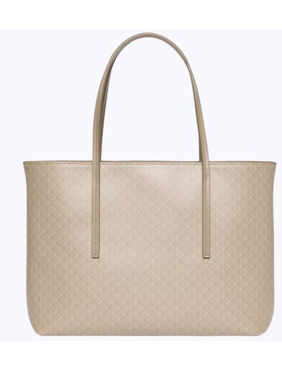 Bolsa Calvin Klein Feminina Tote Monograma Aop - Havana Bolsa Calvin Klein Feminina Tote Monograma Aop Havana u