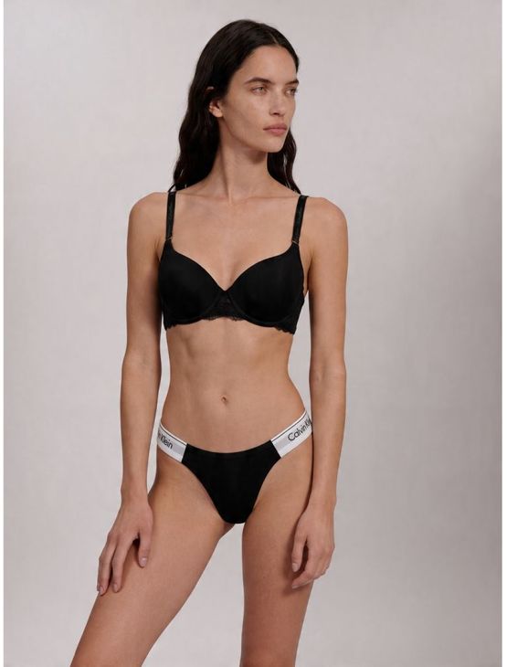 Sutiã Push Up Soft Lace - Preto Sutiã Push Up Soft Lace Preto 36b