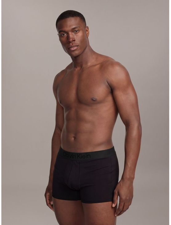 Cueca Boxer Pima Cotton Calvin Klein Underwear - Preto Cueca Boxer Pima Cotton Calvin Klein Underwear Preto m